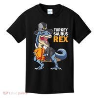 Turkeysaurus Rex Kids T-Shirt thumb 0