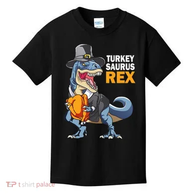 Turkeysaurus Rex Kids T-Shirt