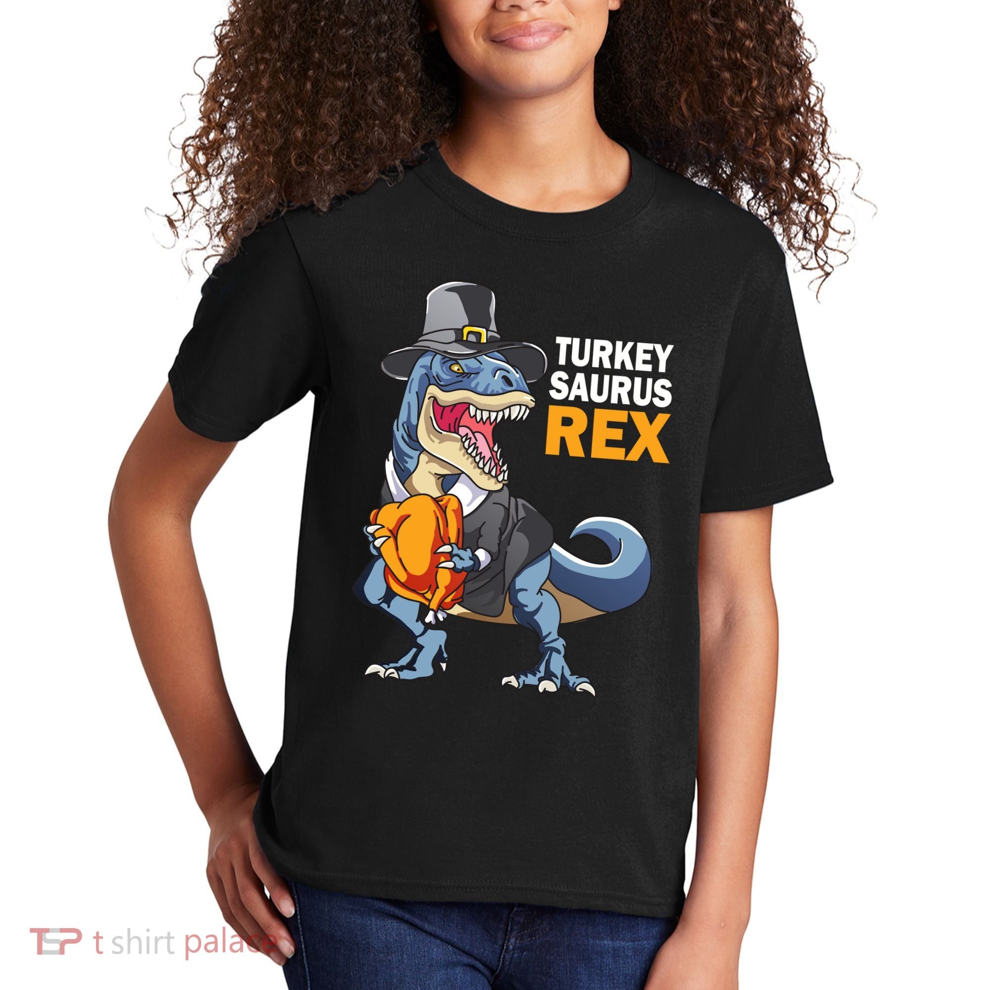 Turkeysaurus Rex Kids T-Shirt