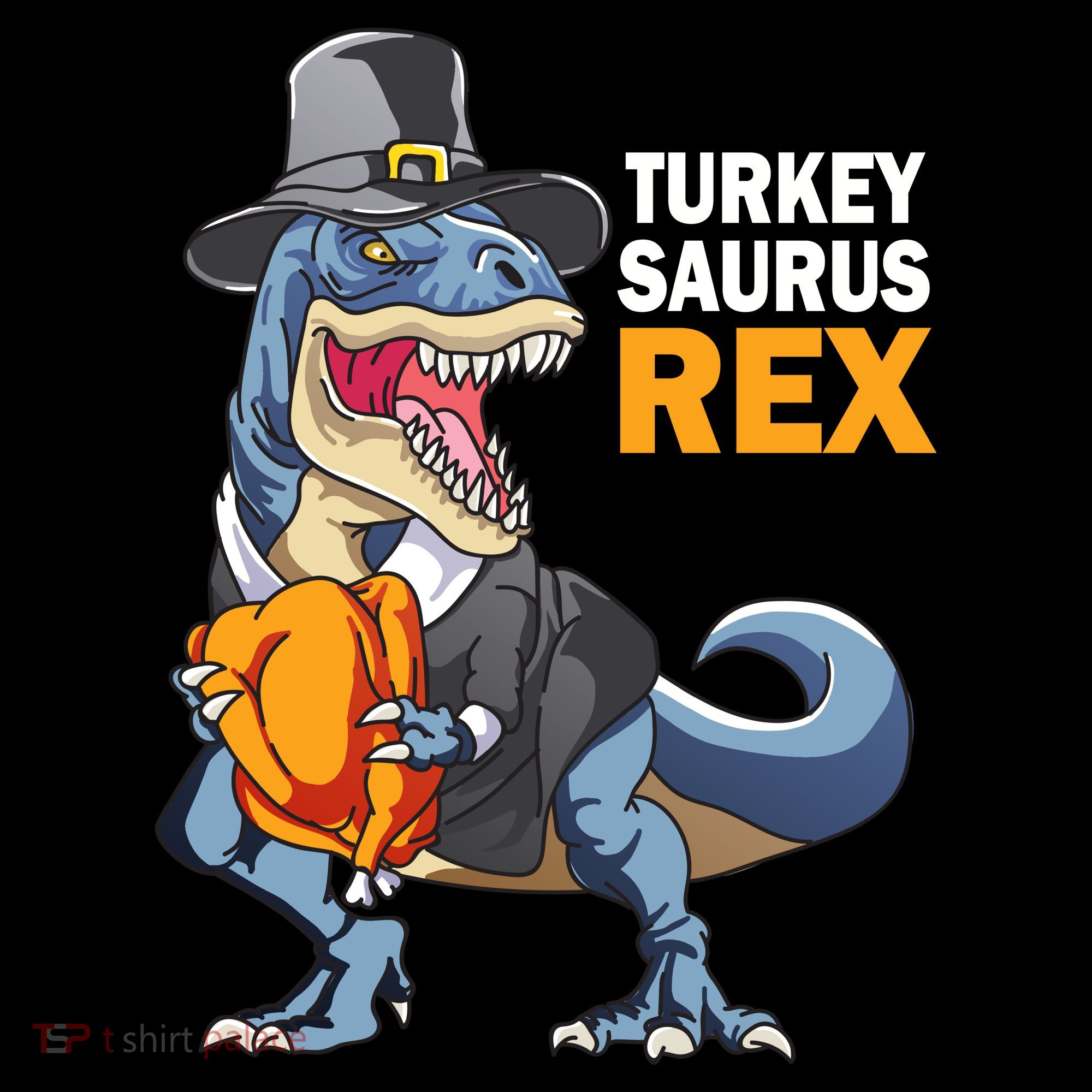 Turkeysaurus Rex Kids T-Shirt