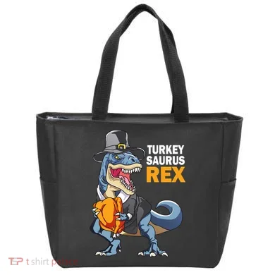 Turkeysaurus Rex Tote Bag