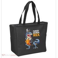 Turkeysaurus Rex Tote Bag thumb 2