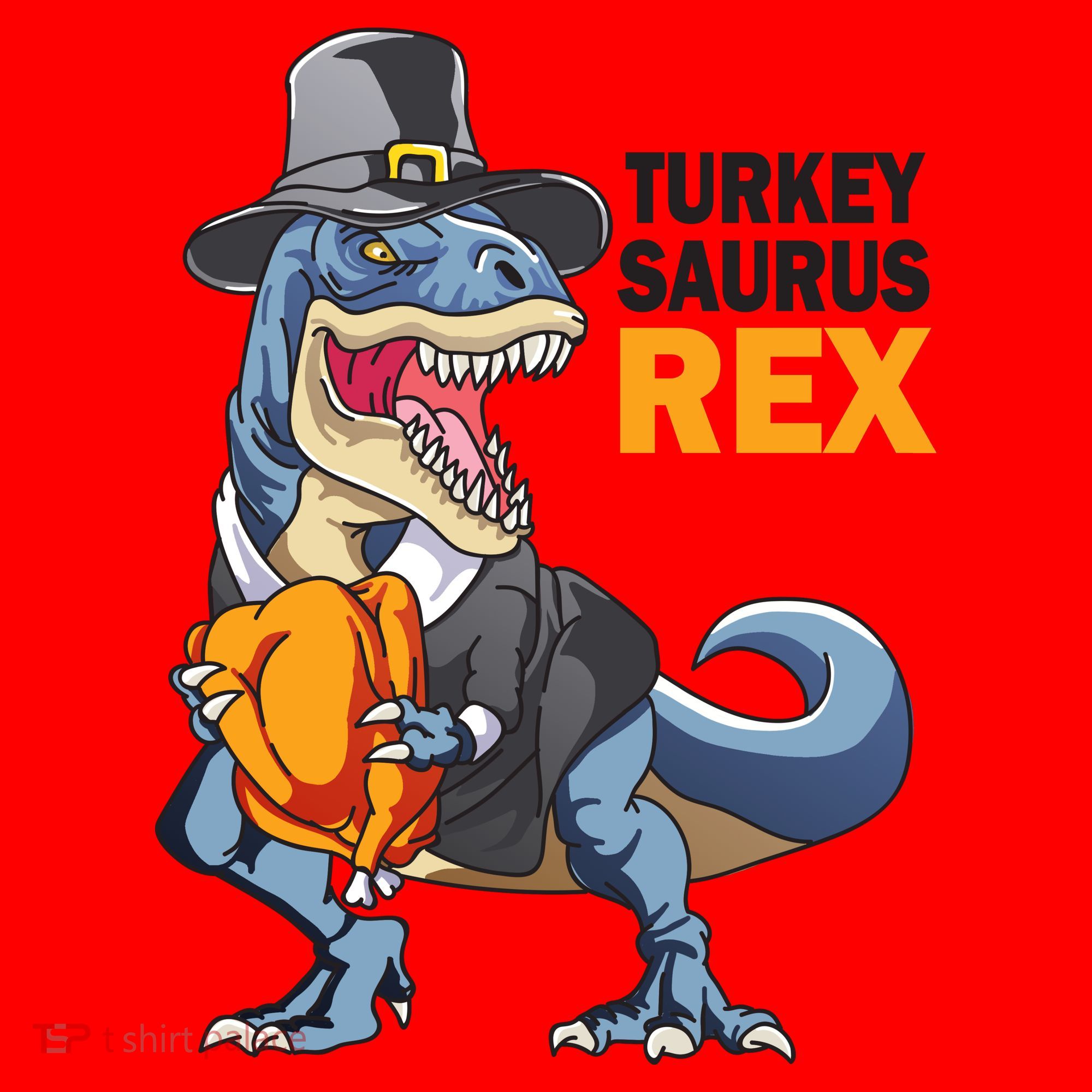 Turkeysaurus Rex Santa Hat