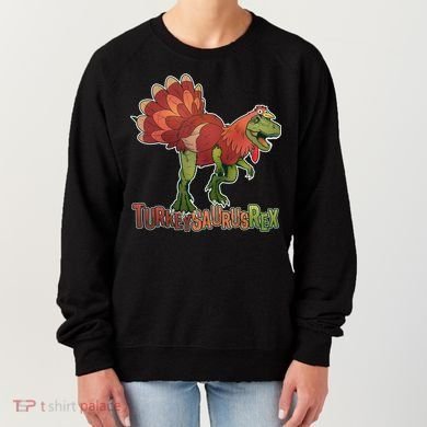 Turkeysaurus Rex Costume Women's Sweatshirt
