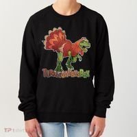 Turkeysaurus Rex Costume Women's Sweatshirt thumb 0