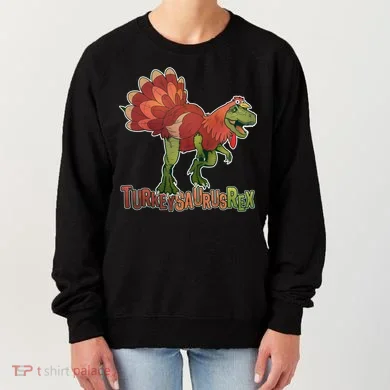 Turkeysaurus Rex Costume Women's Sweatshirt