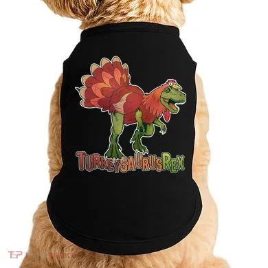 Turkeysaurus Rex Costume Doggie Tank