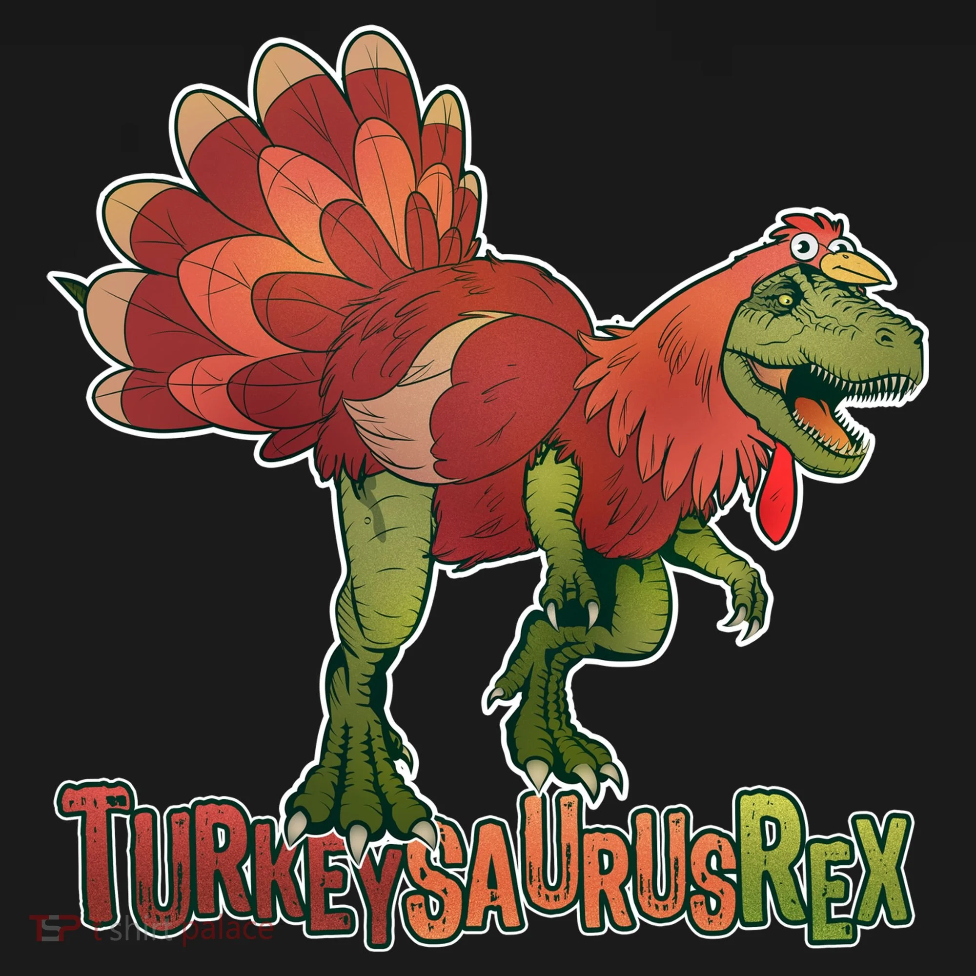 Turkeysaurus Rex Costume Doggie Tank