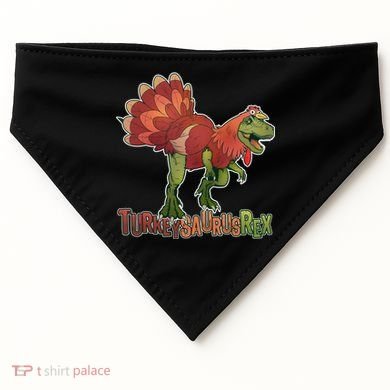 Turkeysaurus Rex Costume USA-Made Doggie Bandana
