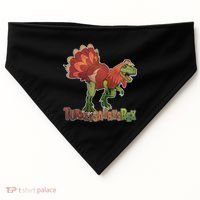 Turkeysaurus Rex Costume USA-Made Doggie Bandana thumb 0