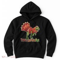 Turkeysaurus Rex Costume Hoodie thumb 0