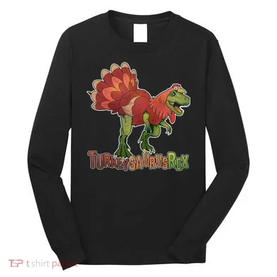 Turkeysaurus Rex Costume Long Sleeve Shirt