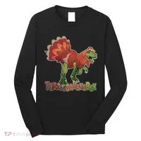 Turkeysaurus Rex Costume Long Sleeve Shirt thumb 0