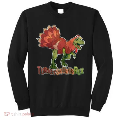 Turkeysaurus Rex Costume Sweatshirt