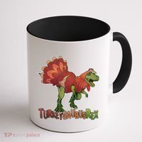 Turkeysaurus Rex Costume Coffee Mug thumb 1