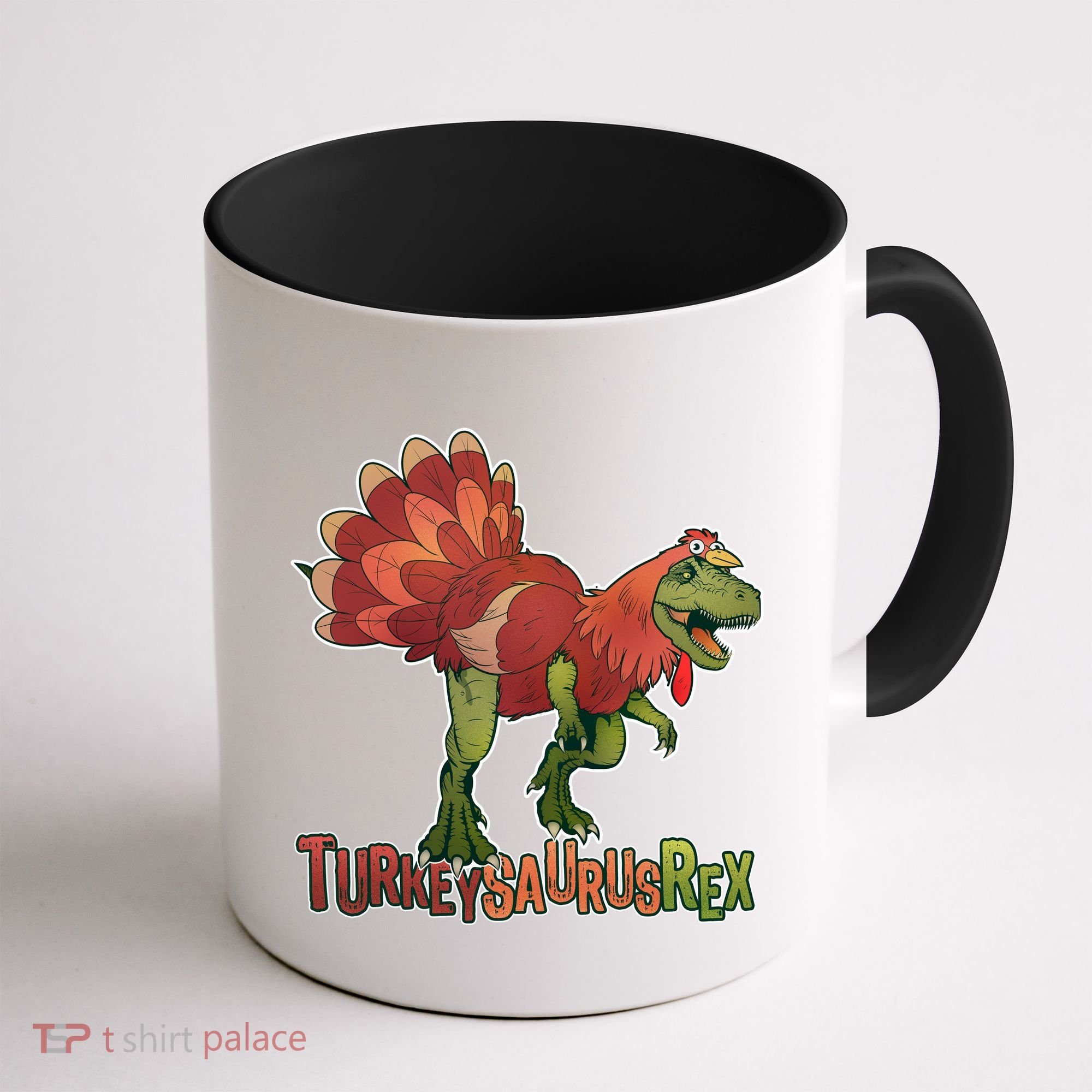 Turkeysaurus Rex Costume Coffee Mug