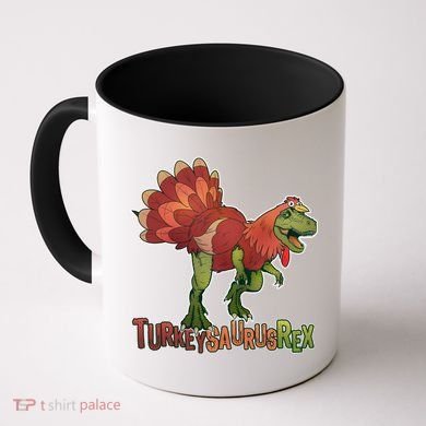 Turkeysaurus Rex Costume Coffee Mug