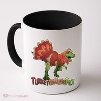 Turkeysaurus Rex Costume Coffee Mug thumb 0