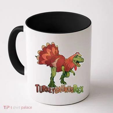 Turkeysaurus Rex Costume Coffee Mug