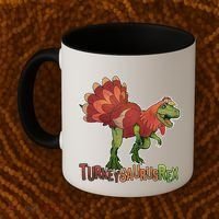 Turkeysaurus Rex Costume Coffee Mug thumb 2