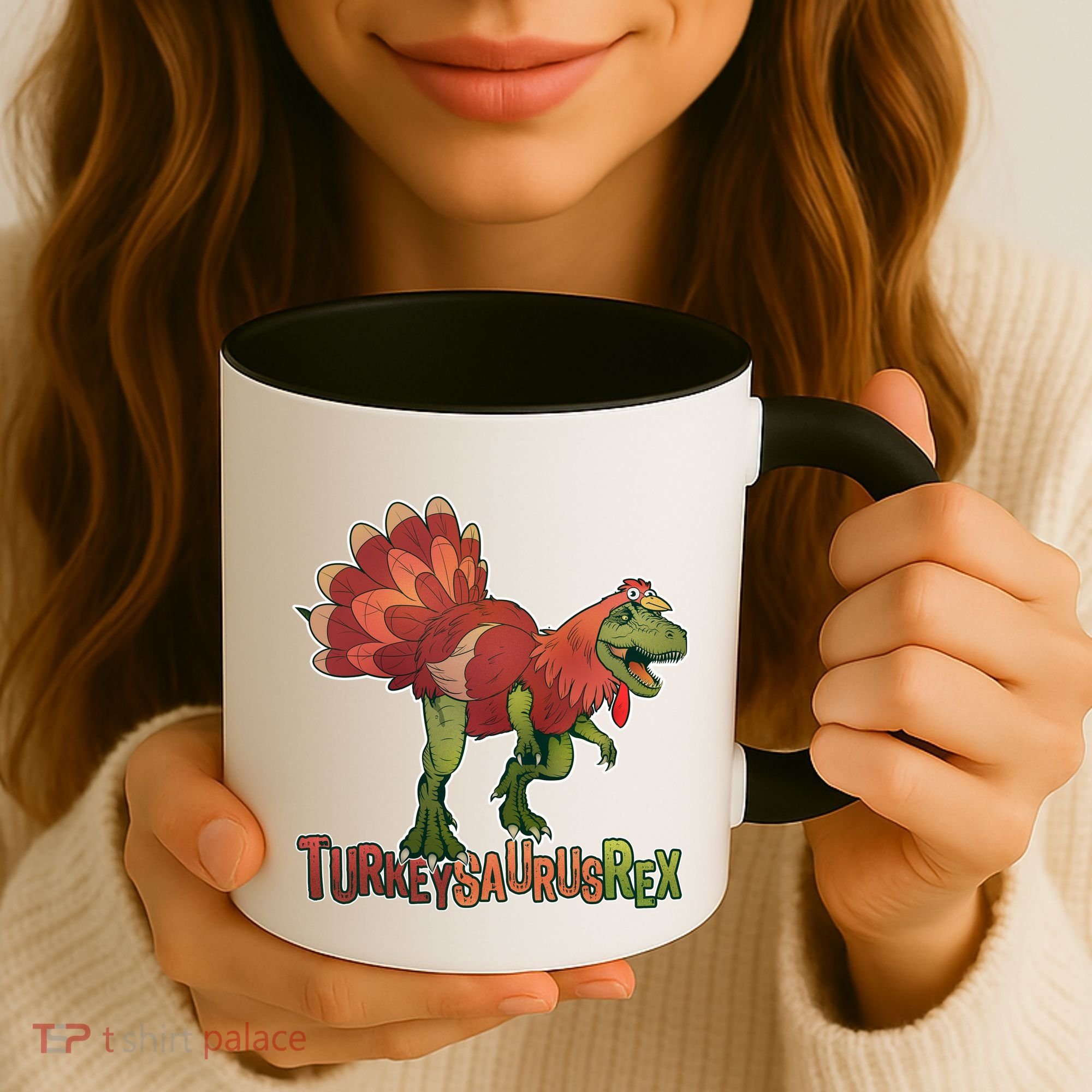 Turkeysaurus Rex Costume Coffee Mug