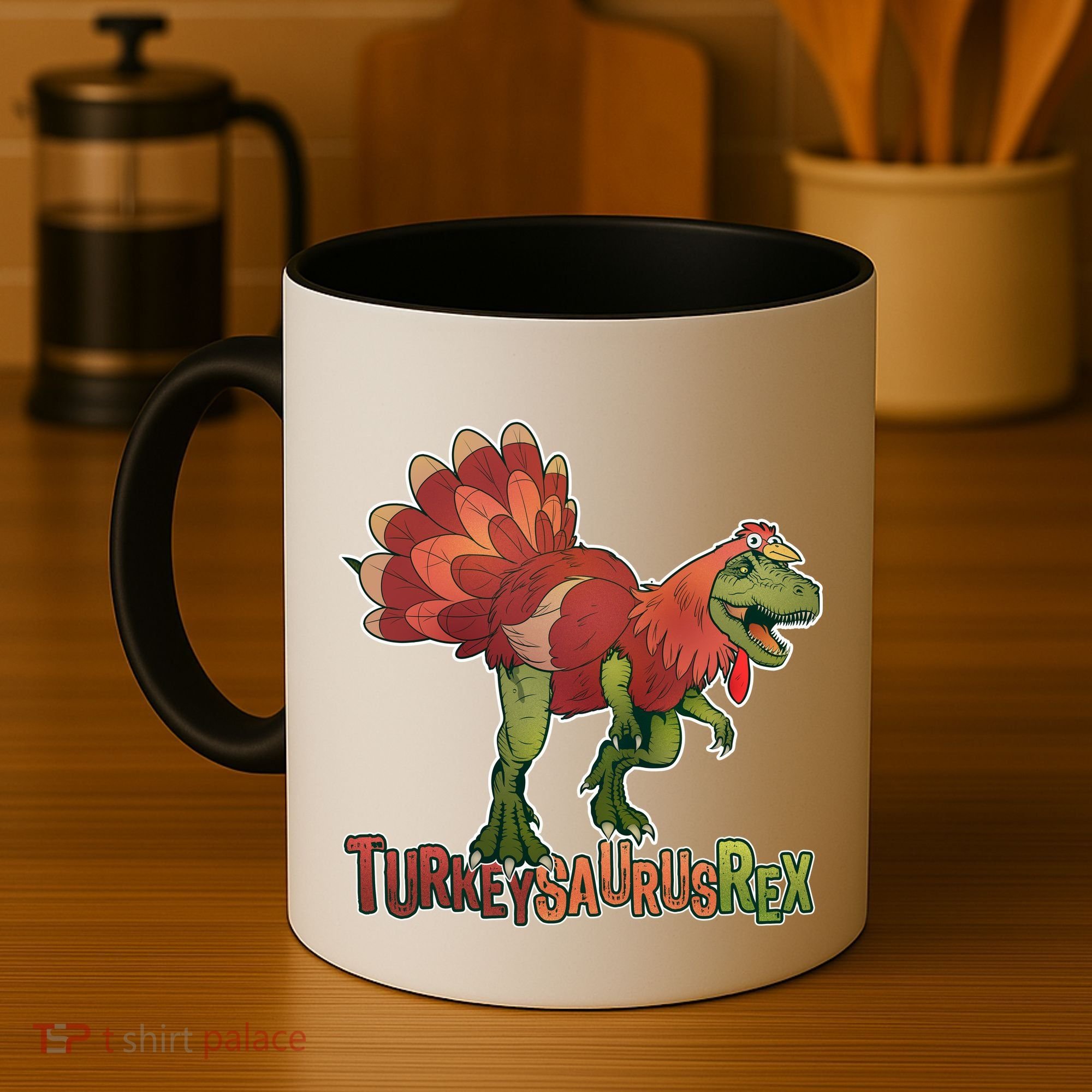 Turkeysaurus Rex Costume Coffee Mug