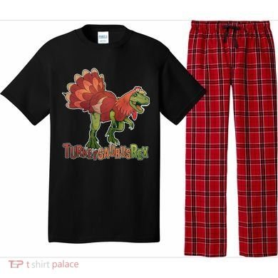 Turkeysaurus Rex Costume Pajama Set