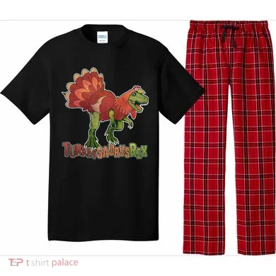 Turkeysaurus Rex Costume Pajama Set