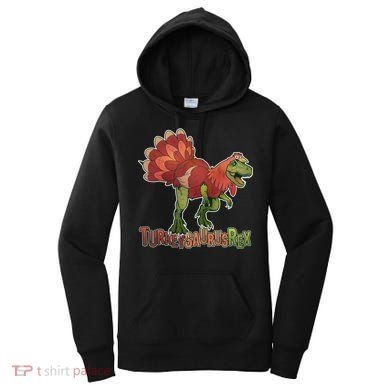 Turkeysaurus Rex Costume Women's Hoodie