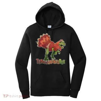 Turkeysaurus Rex Costume Women's Hoodie