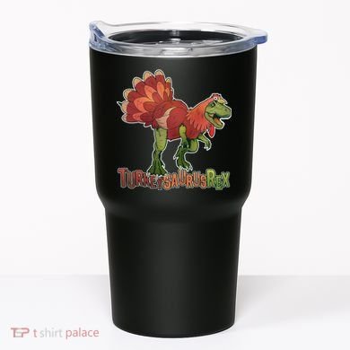 Turkeysaurus Rex Costume Tumbler