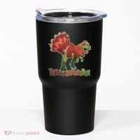 Turkeysaurus Rex Costume Tumbler thumb 0
