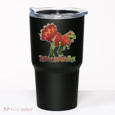 Turkeysaurus Rex Costume Tumbler