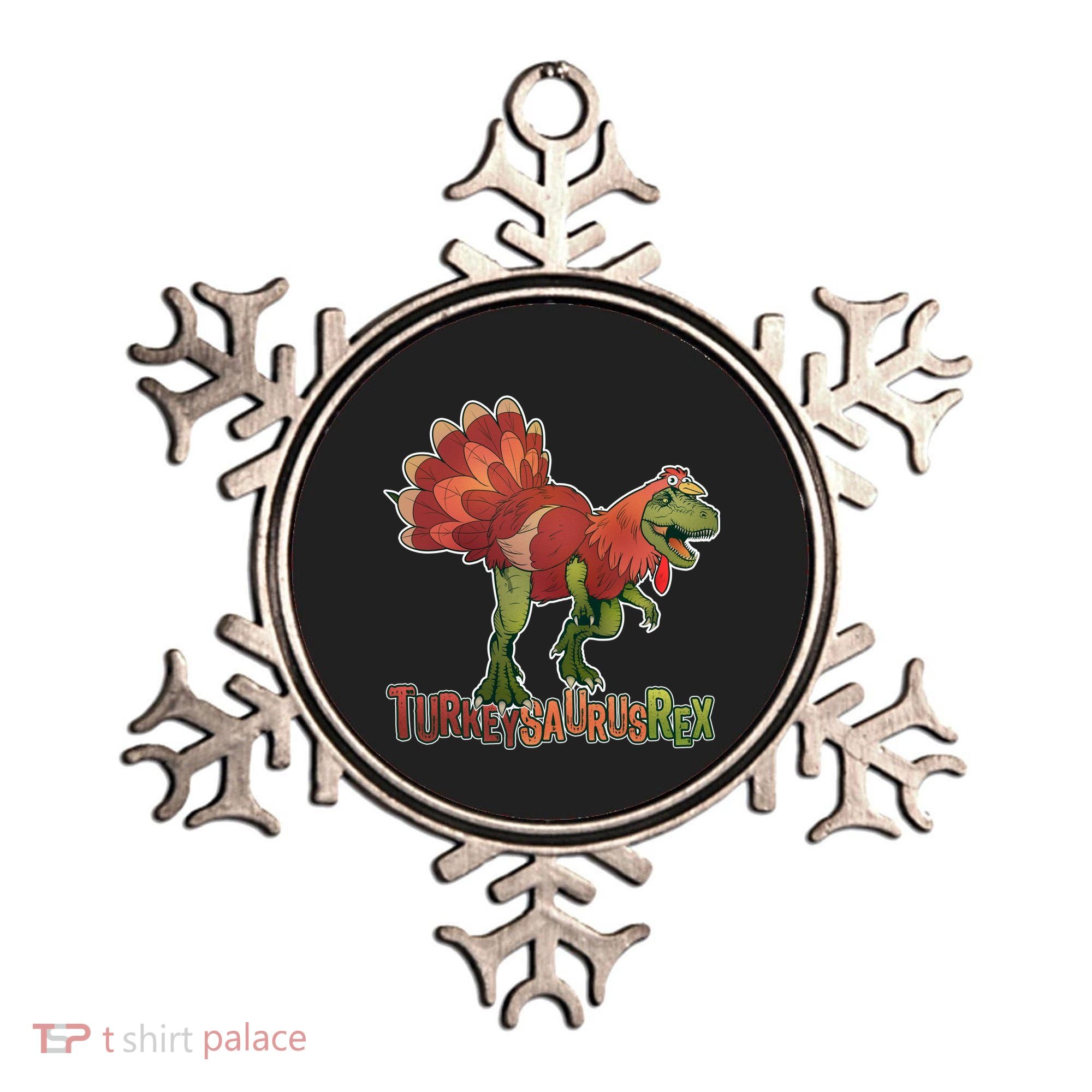 Turkeysaurus Rex Costume Ornament