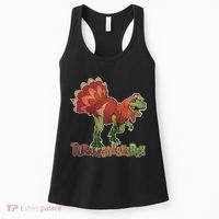 Turkeysaurus Rex Costume Women's Tank Top thumb 0
