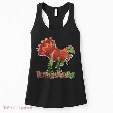 Turkeysaurus Rex Costume Women's Tank Top