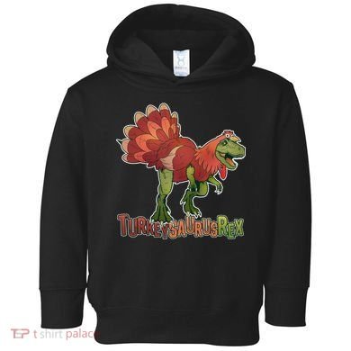 Turkeysaurus Rex Costume Toddler Hoodie