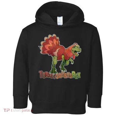 Turkeysaurus Rex Costume Toddler Hoodie