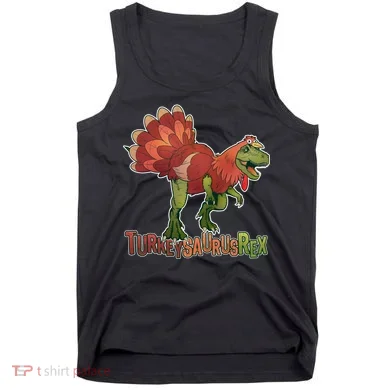 Turkeysaurus Rex Costume Tank Top