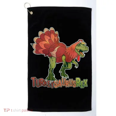 Turkeysaurus Rex Costume Golf Towel