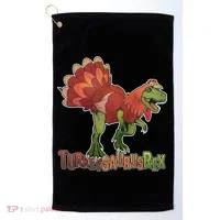 Turkeysaurus Rex Costume Golf Towel thumb 0