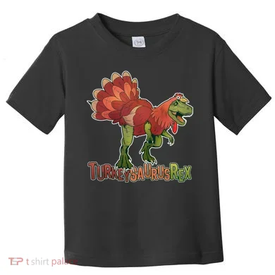 Turkeysaurus Rex Costume Toddler T-Shirt