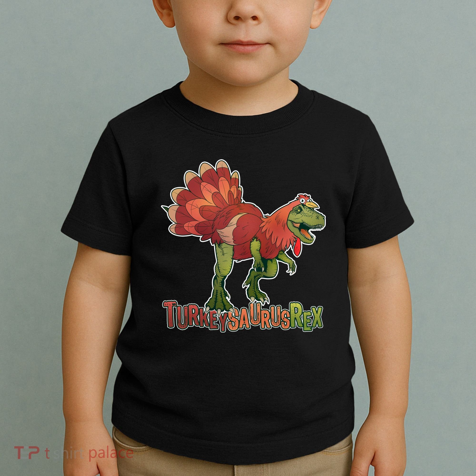 Turkeysaurus Rex Costume Toddler T-Shirt