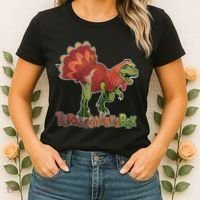 Turkeysaurus Rex Costume Women's T-Shirt thumb 2