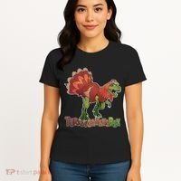 Turkeysaurus Rex Costume Women's T-Shirt thumb 4