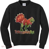 Turkeysaurus Rex Costume Kids Sweatshirt thumb 0