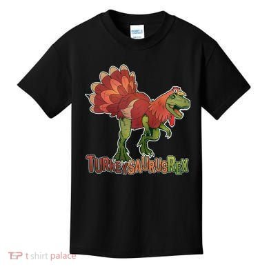Turkeysaurus Rex Costume Kids T-Shirt