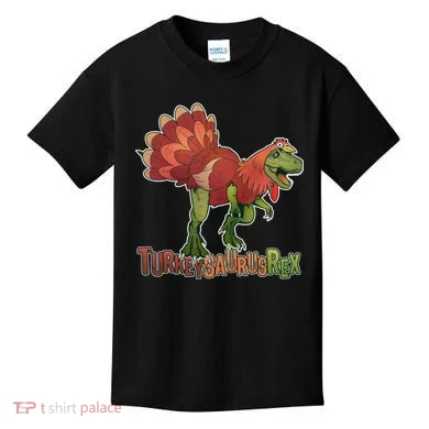 Turkeysaurus Rex Costume Kids T-Shirt