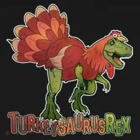 Turkeysaurus Rex Costume Kids T-Shirt thumb 4