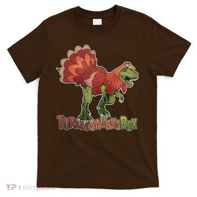 Turkeysaurus Rex Costume T-Shirt